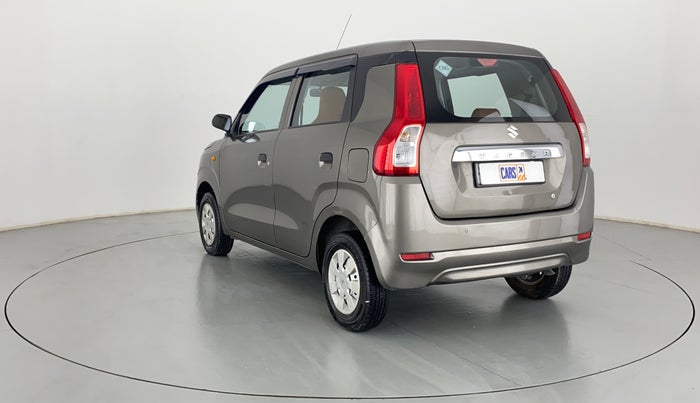2020 Maruti New Wagon-R LXI CNG 1.0 L, CNG, Manual, 36,518 km, Left Back Diagonal