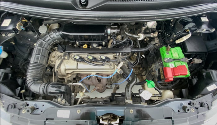 2020 Maruti New Wagon-R LXI CNG 1.0 L, CNG, Manual, 36,518 km, Open Bonet