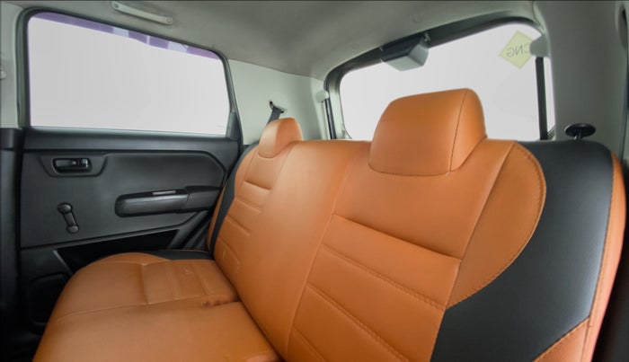 2020 Maruti New Wagon-R LXI CNG 1.0 L, CNG, Manual, 36,518 km, Right Side Rear Door Cabin