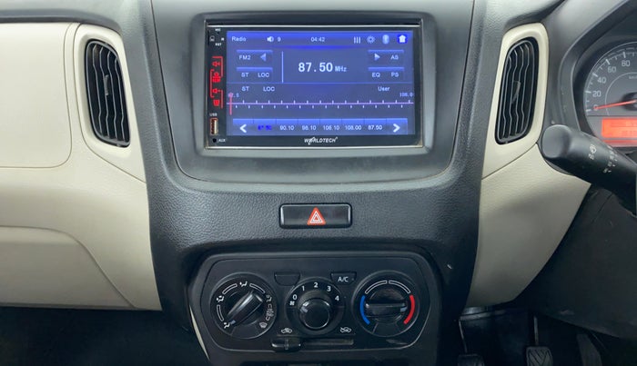 2020 Maruti New Wagon-R LXI CNG 1.0 L, CNG, Manual, 36,518 km, Air Conditioner
