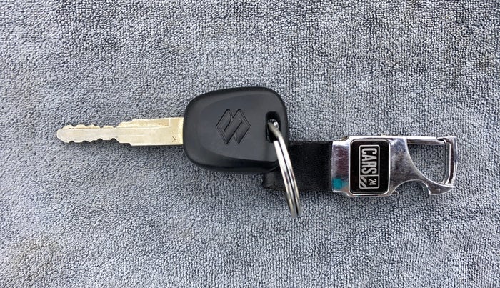 2020 Maruti New Wagon-R LXI CNG 1.0 L, CNG, Manual, 36,518 km, Key Close Up