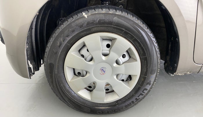 2020 Maruti New Wagon-R LXI CNG 1.0 L, CNG, Manual, 36,518 km, Left Front Wheel