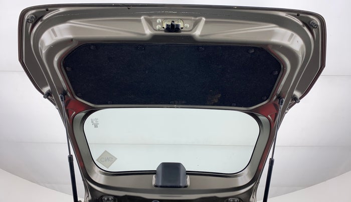 2020 Maruti New Wagon-R LXI CNG 1.0 L, CNG, Manual, 36,518 km, Boot Door Open