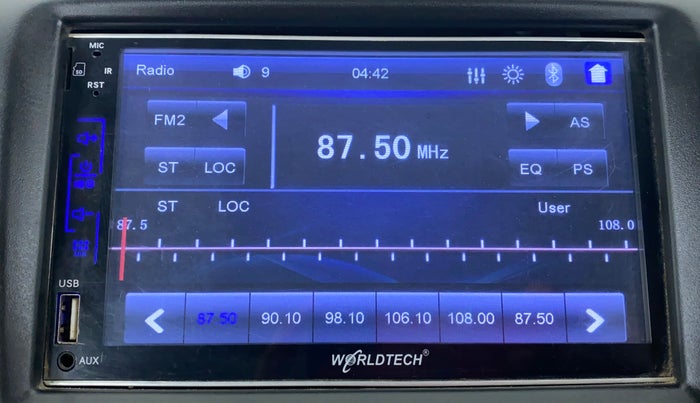 2020 Maruti New Wagon-R LXI CNG 1.0 L, CNG, Manual, 36,518 km, Infotainment System