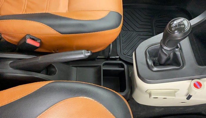 2020 Maruti New Wagon-R LXI CNG 1.0 L, CNG, Manual, 36,518 km, Gear Lever