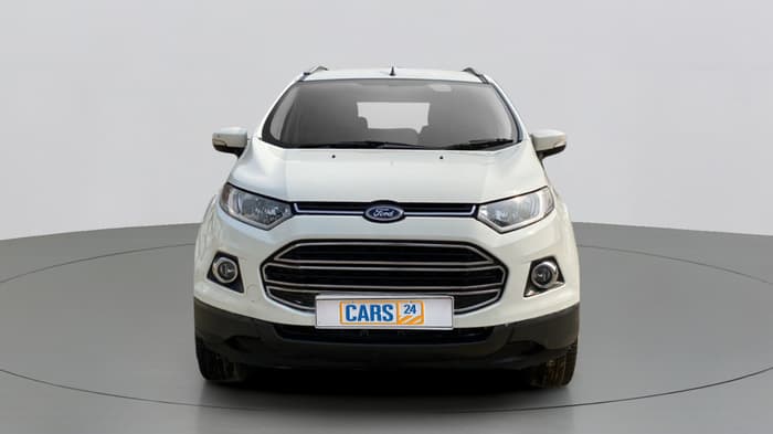 2017 Ford Ecosport 1.5TITANIUM TDCI, Diesel, Manual, 94,072 km, Front
