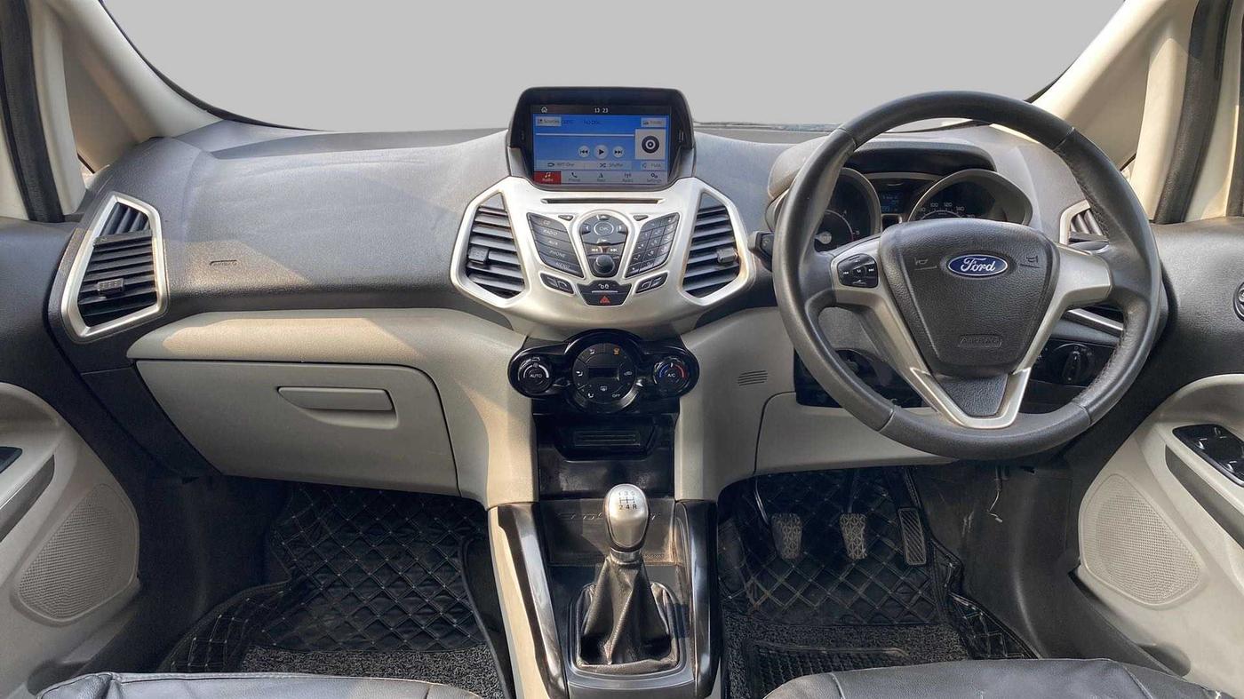 2017 Ford Ecosport 1.5TITANIUM TDCI, Diesel, Manual, 94,072 km, Dashboard