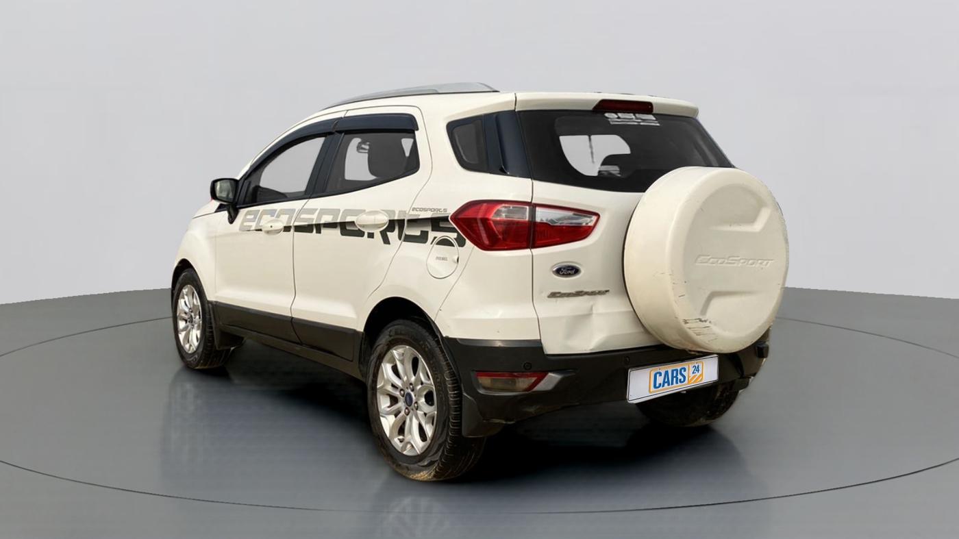 2017 Ford Ecosport 1.5TITANIUM TDCI, Diesel, Manual, 94,072 km, Left Back Diagonal