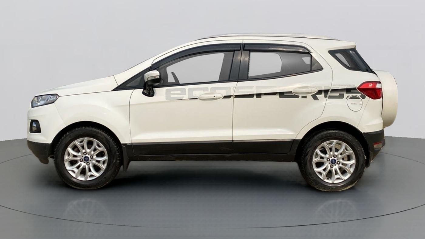 2017 Ford Ecosport 1.5TITANIUM TDCI, Diesel, Manual, 94,072 km, Left Side