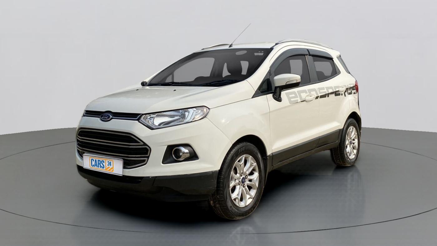 2017 Ford Ecosport 1.5TITANIUM TDCI, Diesel, Manual, 94,072 km, Left Front Diagonal