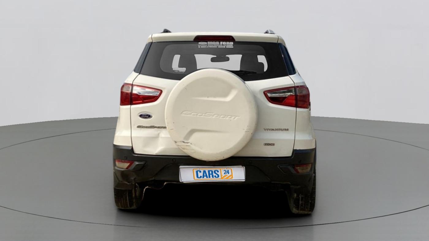 2017 Ford Ecosport 1.5TITANIUM TDCI, Diesel, Manual, 94,072 km, Back/Rear