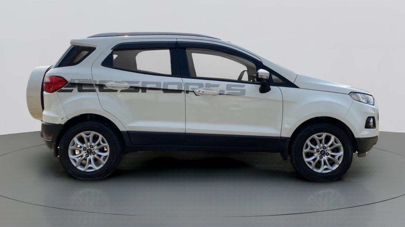 2017 Ford Ecosport 1.5TITANIUM TDCI, Diesel, Manual, 94,072 km, Right Side View