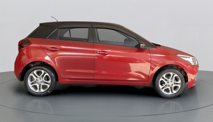 2019 Hyundai Elite i20 SPORTZ PLUS 1.2 DUAL TONE, Petrol, Manual, 58,684 km, Right Side View