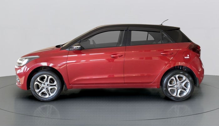 2019 Hyundai Elite i20 SPORTZ PLUS 1.2 DUAL TONE, Petrol, Manual, 58,684 km, Left Side