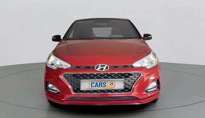 2019 Hyundai Elite i20 SPORTZ PLUS 1.2 DUAL TONE, Petrol, Manual, 58,684 km, Front