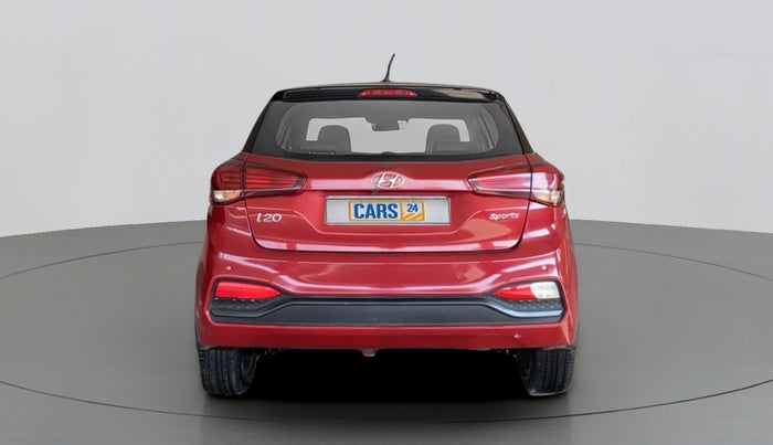 2019 Hyundai Elite i20 SPORTZ PLUS 1.2 DUAL TONE, Petrol, Manual, 58,684 km, Back/Rear