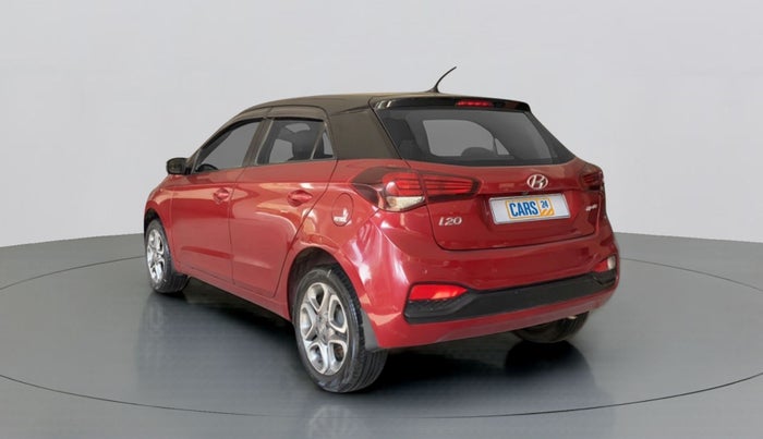 2019 Hyundai Elite i20 SPORTZ PLUS 1.2 DUAL TONE, Petrol, Manual, 58,684 km, Left Back Diagonal