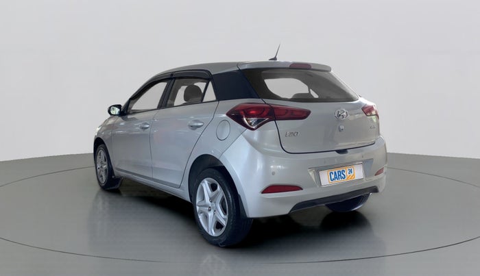 2017 Hyundai Elite i20 ASTA 1.2, Petrol, Manual, 47,910 km, Left Back Diagonal