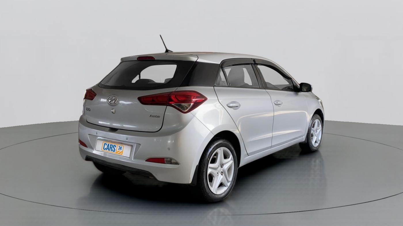 2017 Hyundai Elite i20 ASTA 1.2, Petrol, Manual, 47,910 km, Right Back Diagonal