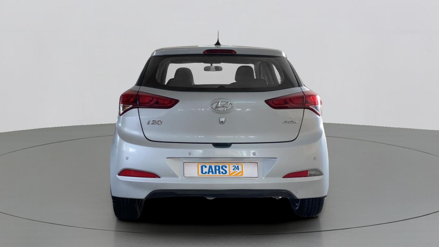 2017 Hyundai Elite i20 ASTA 1.2, Petrol, Manual, 47,910 km, Back/Rear