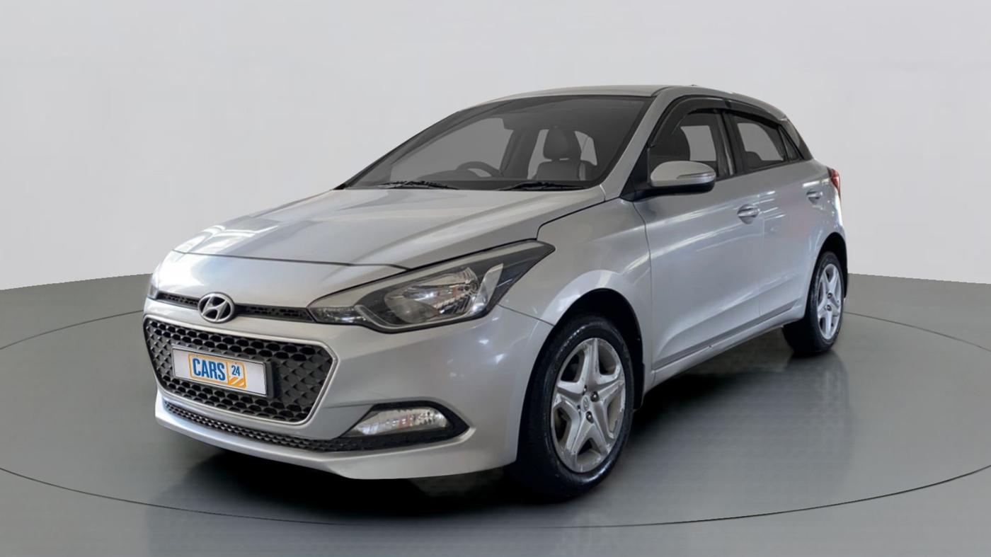 2017 Hyundai Elite i20 ASTA 1.2, Petrol, Manual, 47,910 km, Left Front Diagonal