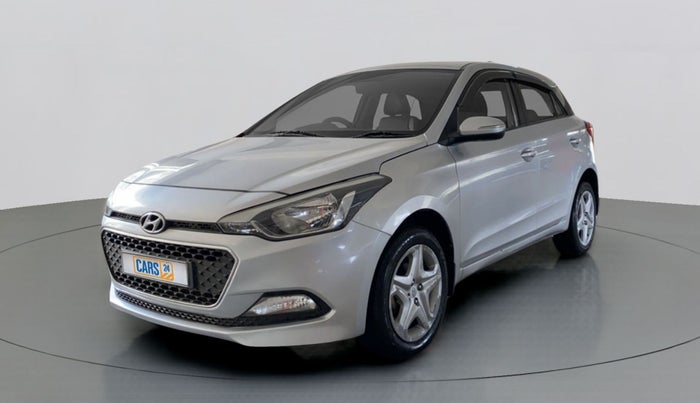 2017 Hyundai Elite i20 ASTA 1.2, Petrol, Manual, 47,910 km, Left Front Diagonal