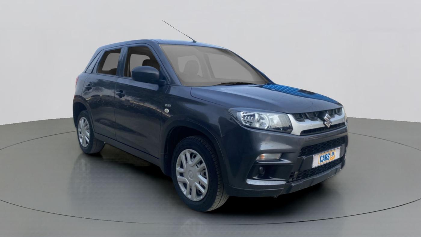 2017 Maruti Vitara Brezza LDI (O), Diesel, Manual, 29,275 km, SRP