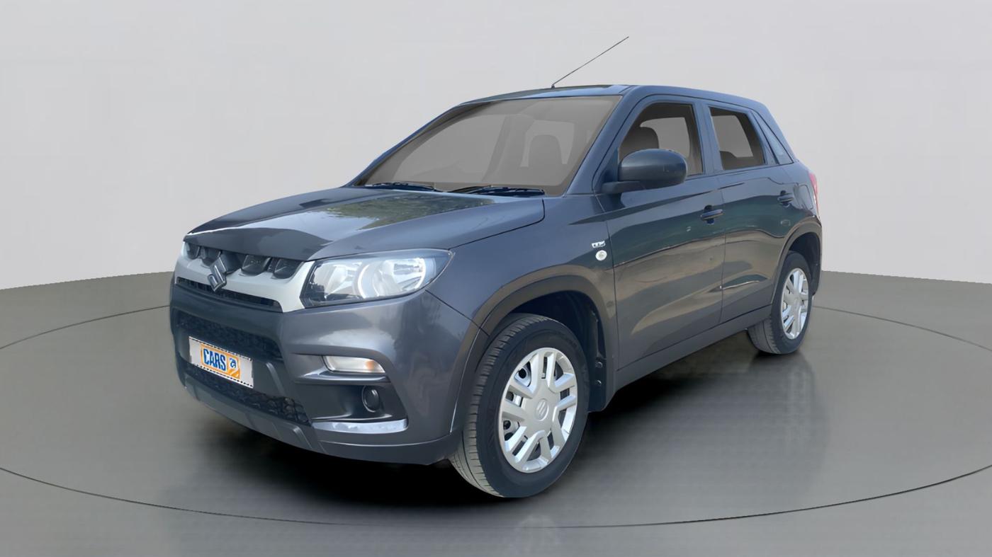 2017 Maruti Vitara Brezza LDI (O), Diesel, Manual, 29,275 km, Left Front Diagonal