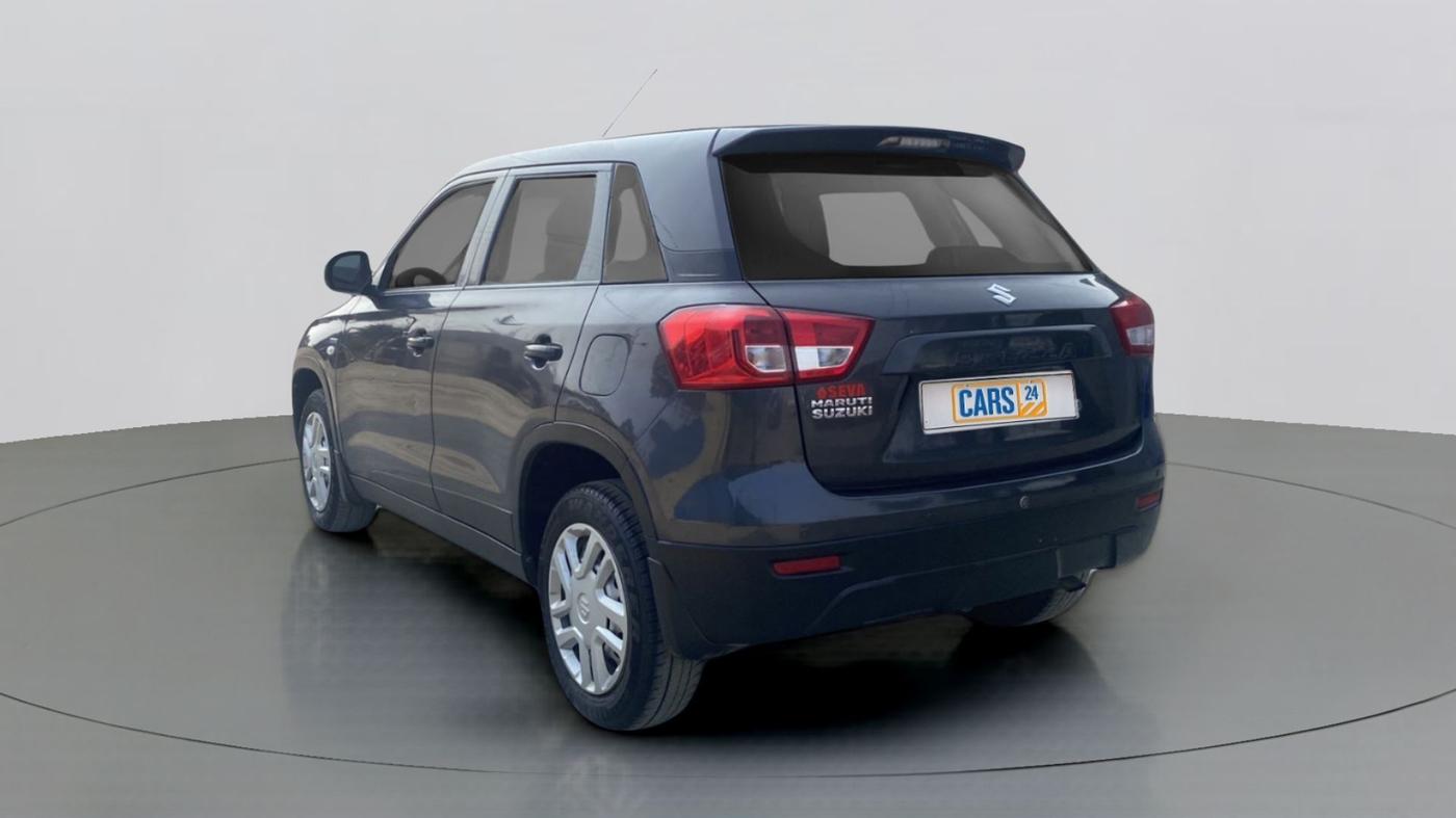 2017 Maruti Vitara Brezza LDI (O), Diesel, Manual, 29,275 km, Left Back Diagonal