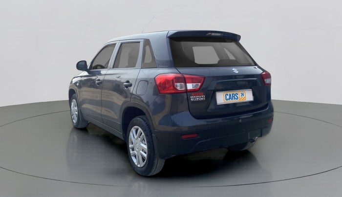 2017 Maruti Vitara Brezza LDI (O), Diesel, Manual, 29,275 km, Left Back Diagonal