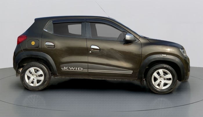 2019 Renault Kwid RXT 1.0 EASY-R AT OPTION, Petrol, Automatic, 33,992 km, Right Side View