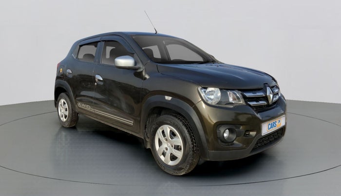 2019 Renault Kwid RXT 1.0 EASY-R AT OPTION, Petrol, Automatic, 33,992 km, Right Front Diagonal