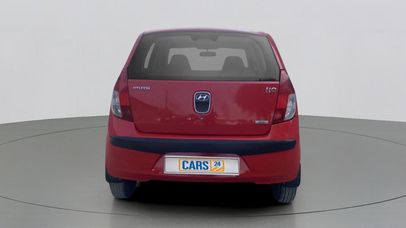 2010 Hyundai i10 ERA 1.1, Petrol, Manual, 88,116 km, Back/Rear