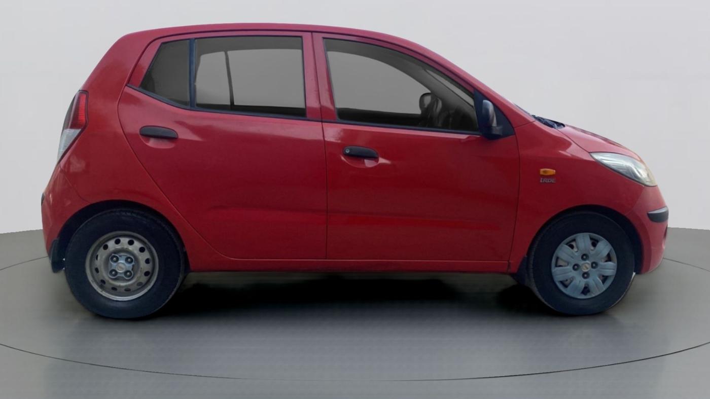 2010 Hyundai i10 ERA 1.1, Petrol, Manual, 88,116 km, Right Side View