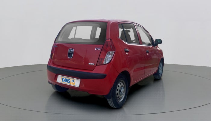 2010 Hyundai i10 ERA 1.1, Petrol, Manual, 88,116 km, Right Back Diagonal
