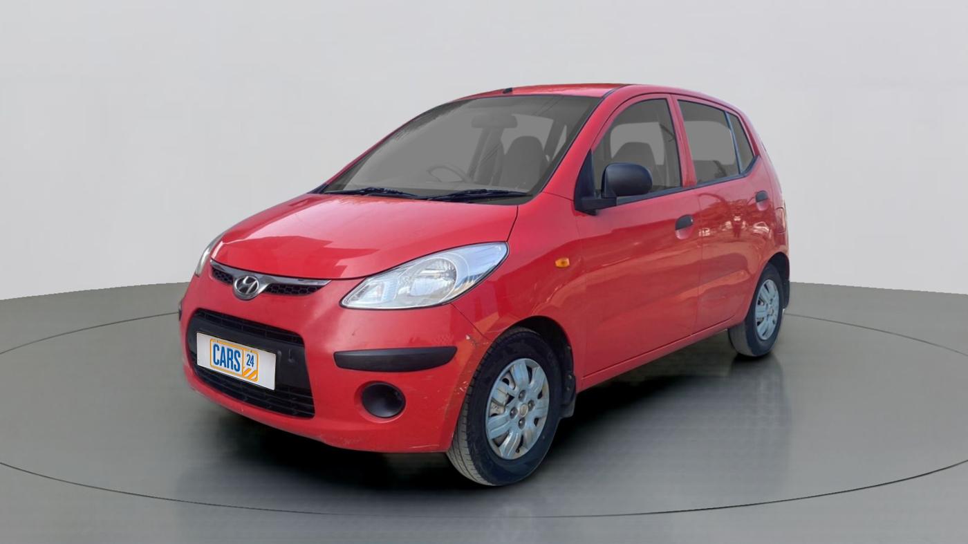 2010 Hyundai i10 ERA 1.1, Petrol, Manual, 88,116 km, Left Front Diagonal