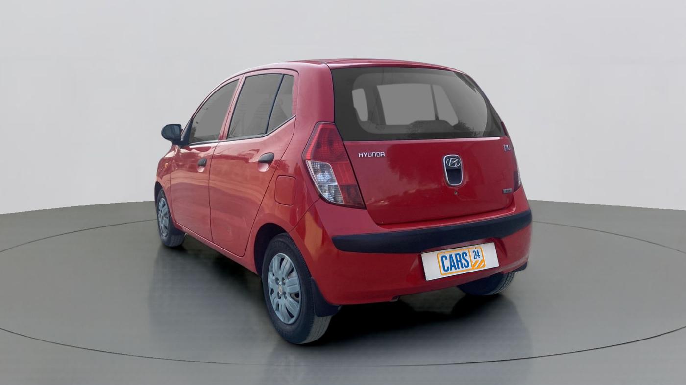 2010 Hyundai i10 ERA 1.1, Petrol, Manual, 88,116 km, Left Back Diagonal