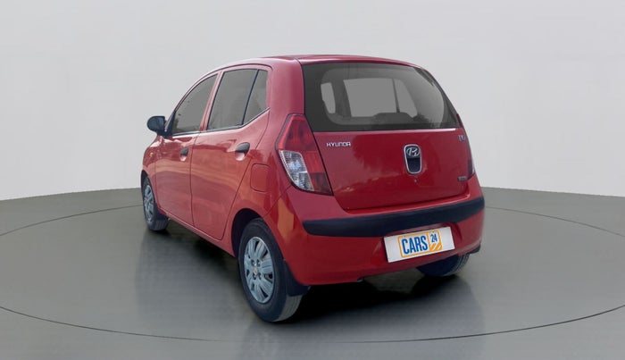 2010 Hyundai i10 ERA 1.1, Petrol, Manual, 88,116 km, Left Back Diagonal
