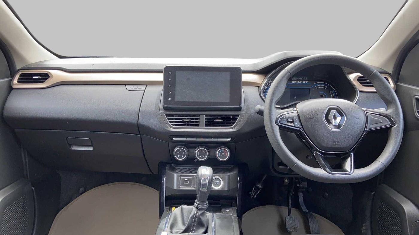 2021 Renault Kiger RXT OPT 1.0 EASY R, Petrol, Automatic, 7,547 km, Dashboard