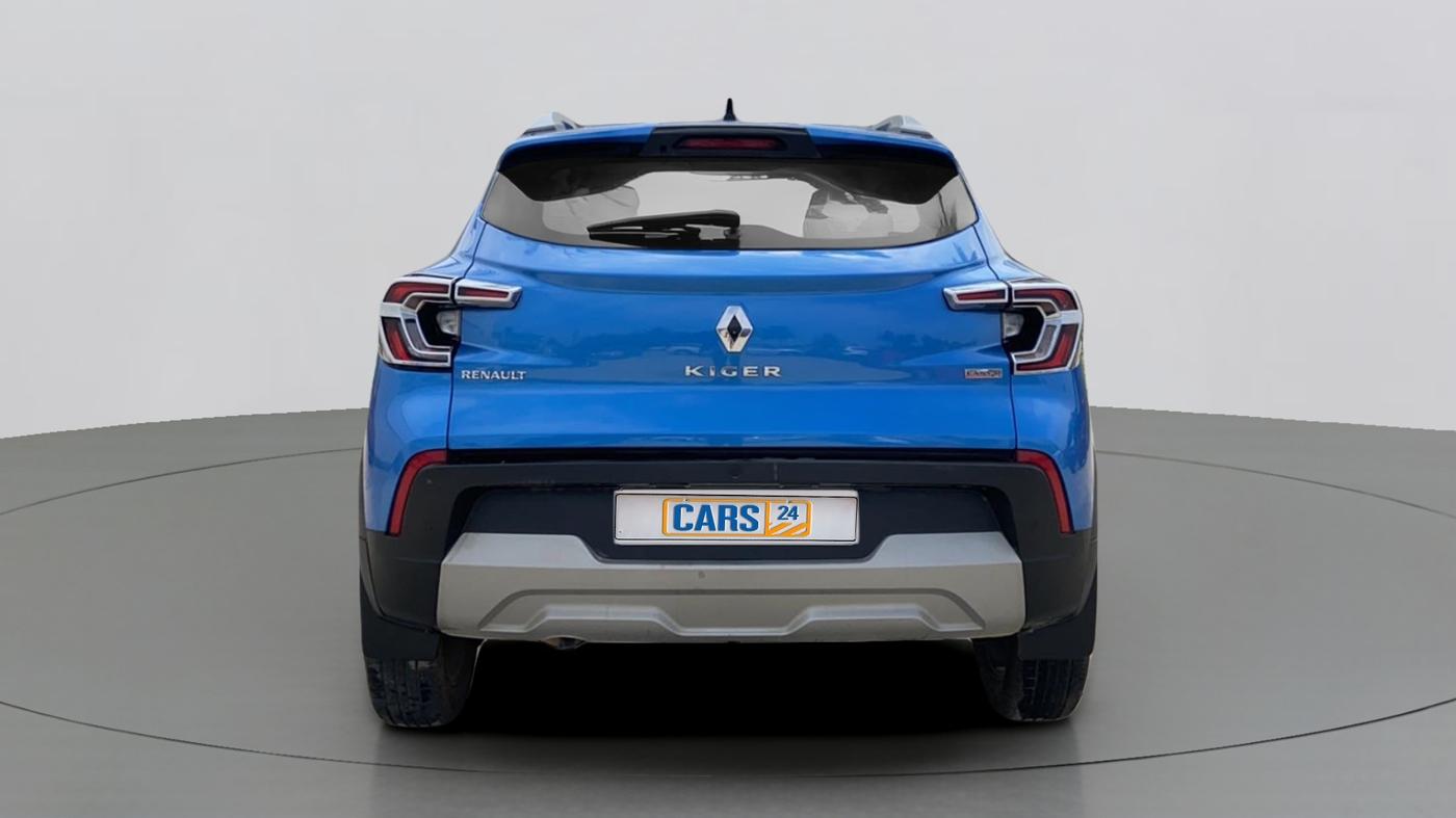 2021 Renault Kiger RXT OPT 1.0 EASY R, Petrol, Automatic, 7,547 km, Back/Rear