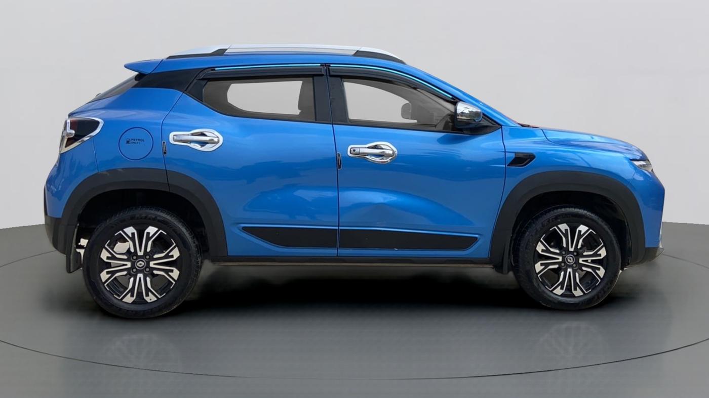 2021 Renault Kiger RXT OPT 1.0 EASY R, Petrol, Automatic, 7,547 km, Right Side View