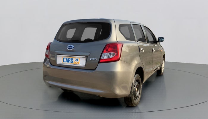 2015 Datsun Go Plus T, Petrol, Manual, 44,621 km, Right Back Diagonal