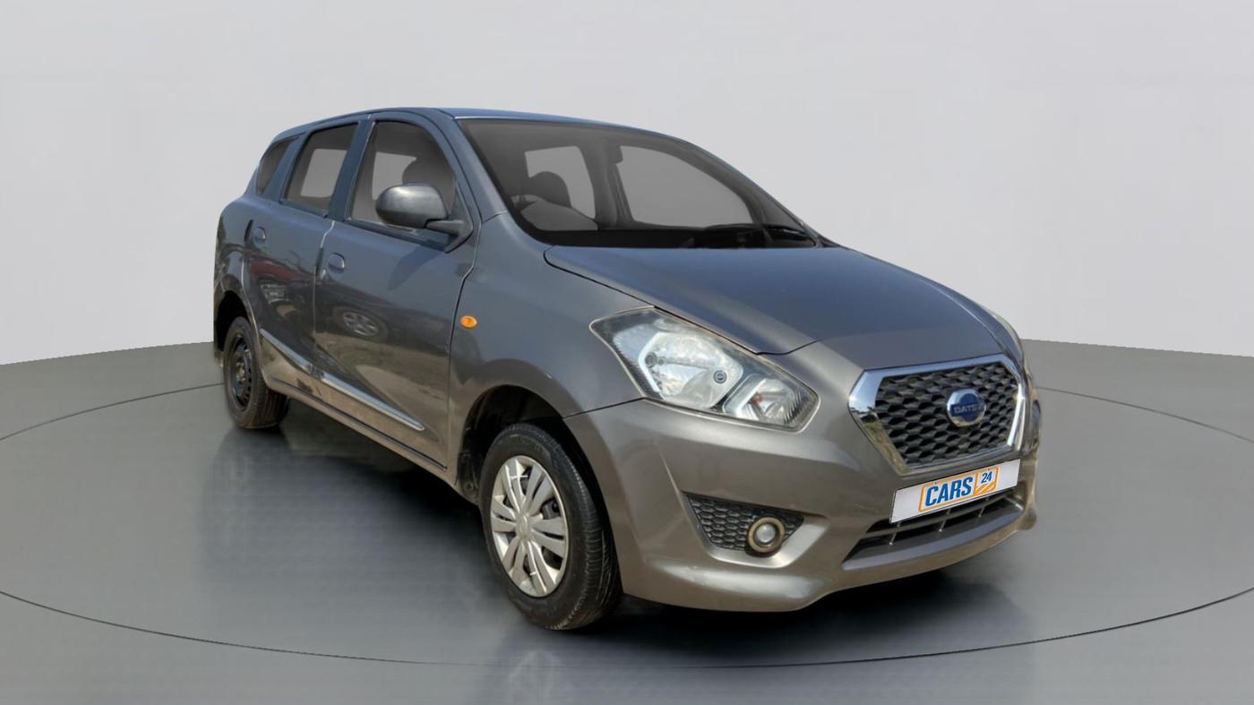 2015 Datsun Go Plus T, Petrol, Manual, 44,621 km, SRP
