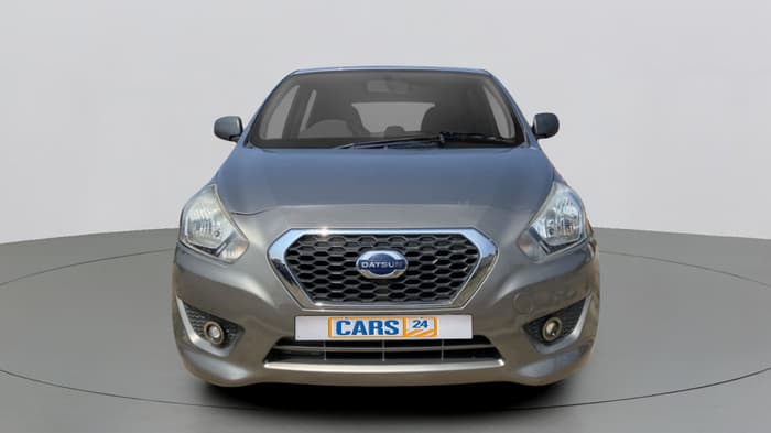 2015 Datsun Go Plus T, Petrol, Manual, 44,621 km, Front
