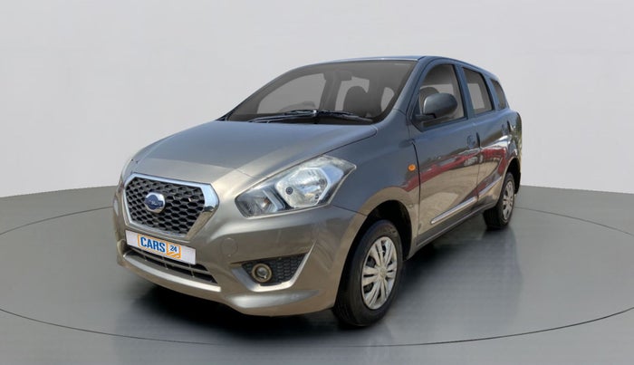 2015 Datsun Go Plus T, Petrol, Manual, 44,621 km, Left Front Diagonal