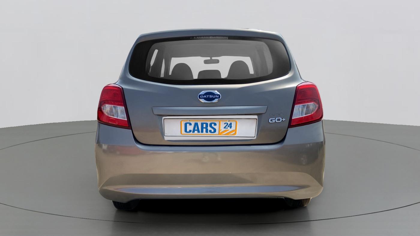 2015 Datsun Go Plus T, Petrol, Manual, 44,621 km, Back/Rear