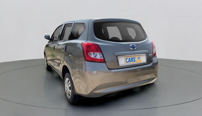 2015 Datsun Go Plus T, Petrol, Manual, 44,621 km, Left Back Diagonal