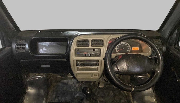 2018 Maruti Eeco 5 STR WITH A/C+HTR, Petrol, Manual, 40,144 km, Dashboard