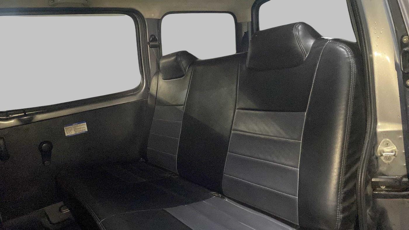 2018 Maruti Eeco 5 STR WITH A/C+HTR, Petrol, Manual, 40,144 km, Right Side Rear Door Cabin