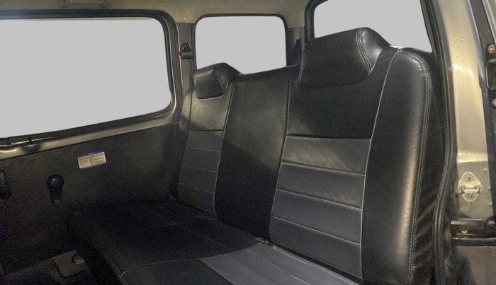 2018 Maruti Eeco 5 STR WITH A/C+HTR, Petrol, Manual, 40,144 km, Right Side Rear Door Cabin